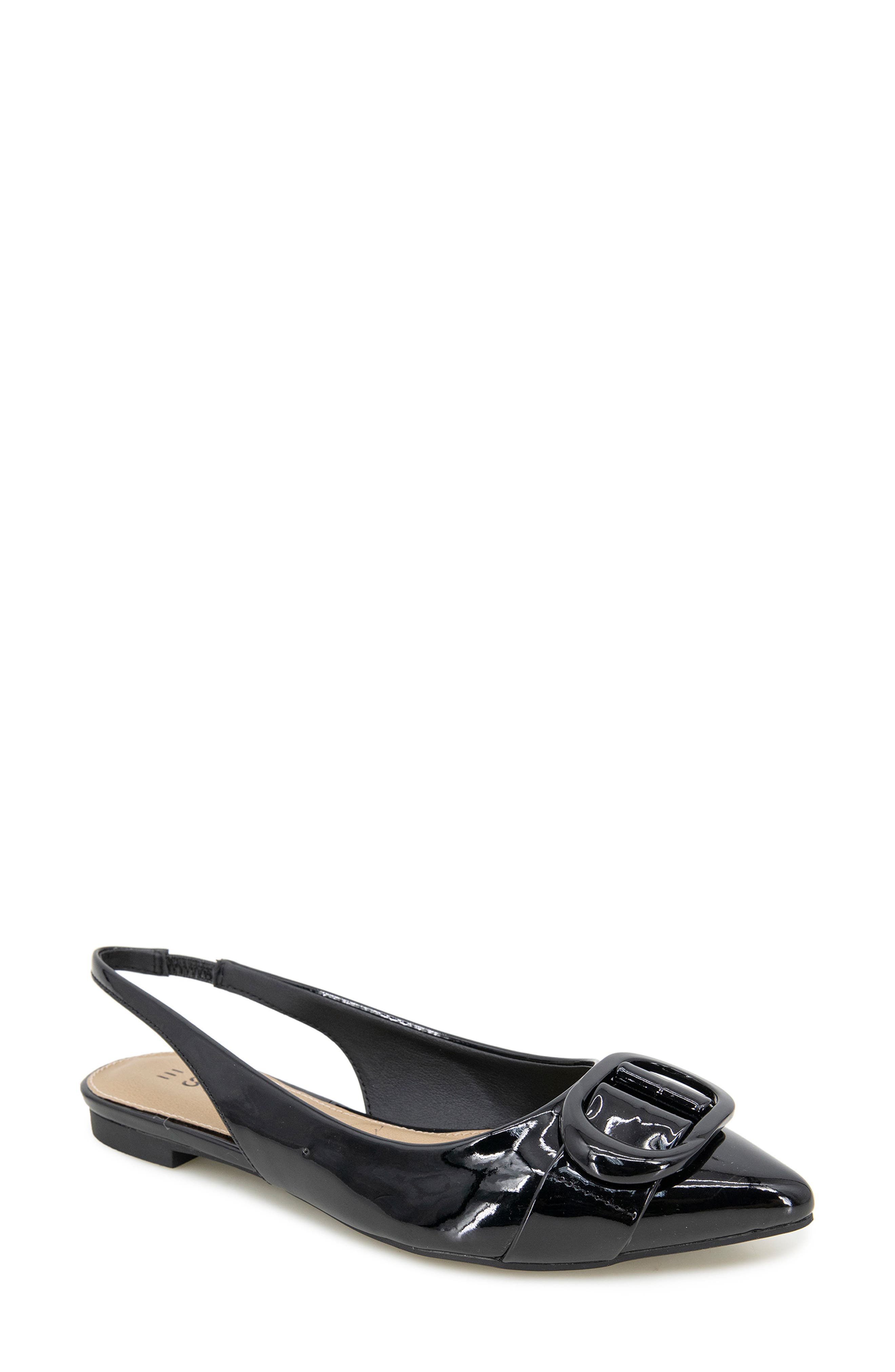 Esprit Preslee Slingback Flat, Main, color, 