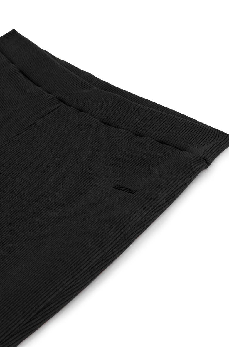 Nocturne Ribbed Flared Pants, Alternate, color,