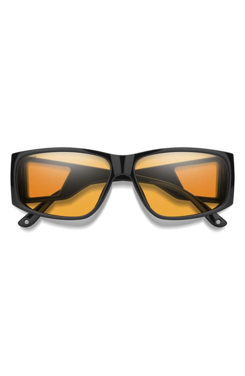 Monroe Peak 62mm Oversize ChromaPop™ Polarized Sunglasses