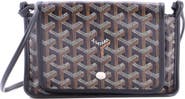 Pre-Owned Goyard Plumet Clutch Wallet Coated Canvas