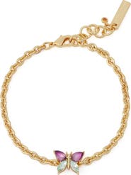 Kurt Geiger London Butterfly Flex Bracelet