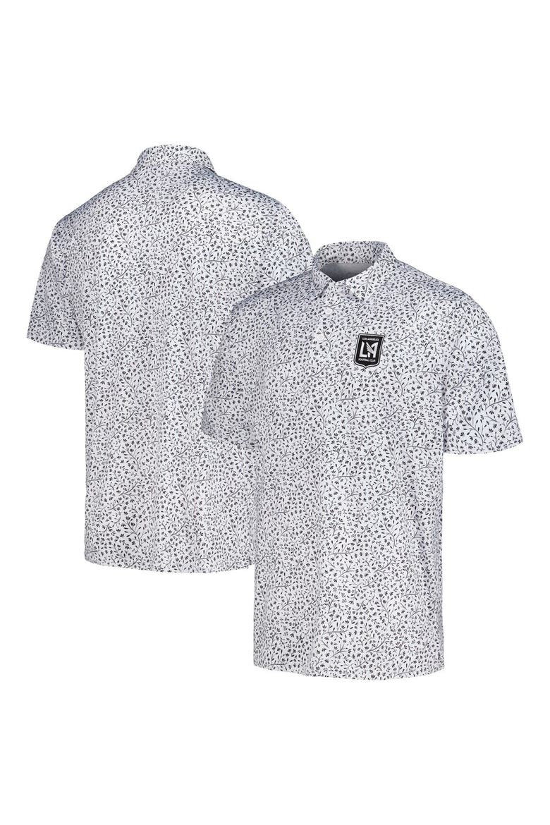 Men's Antigua White LAFC Motion Polo, Main, color, White