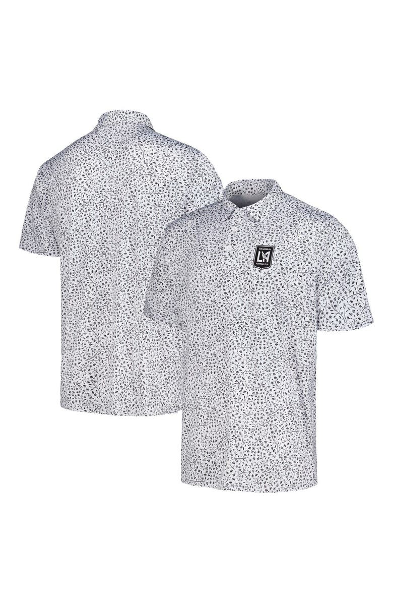 ANTIGUA Men's Antigua White LAFC Motion Polo, Main, color, White
