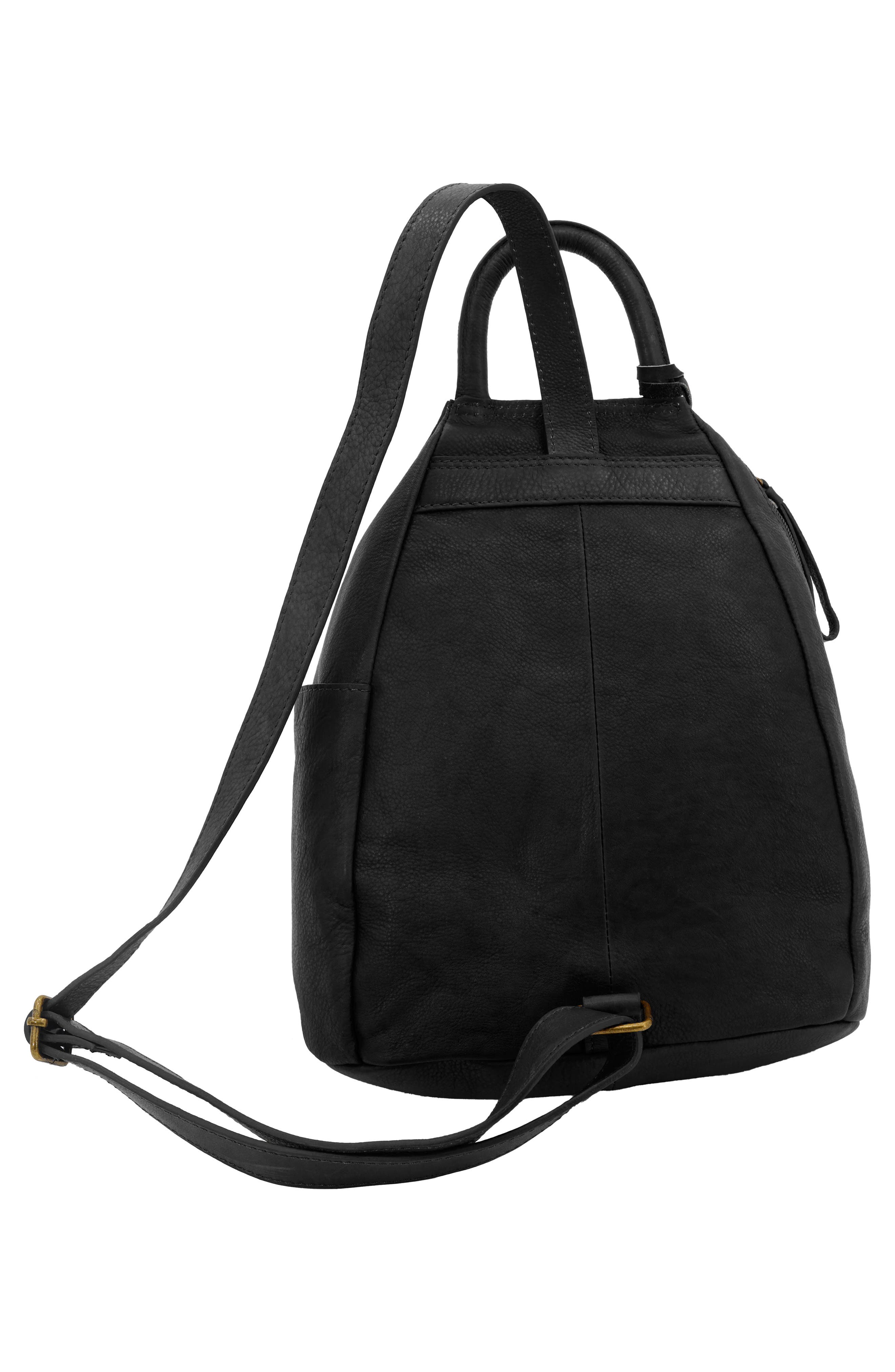 Børn Woven Leather Sling Bag, Alternate, color, 