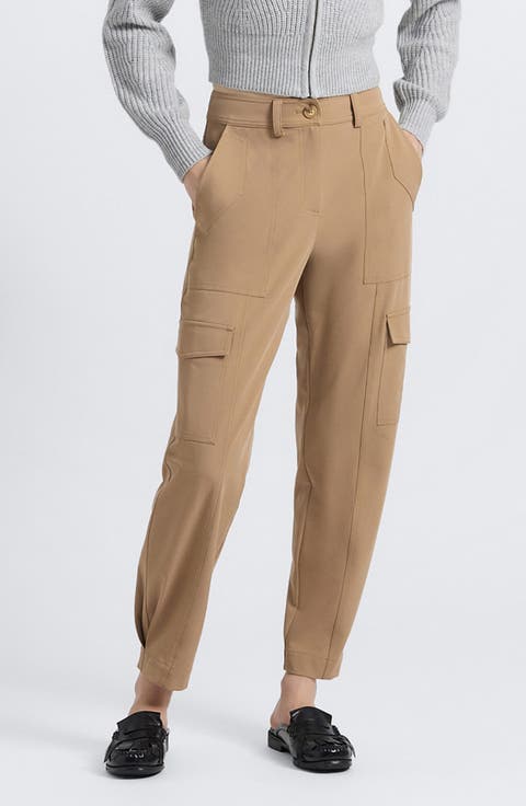 Elian Tropical Stretch Pants
