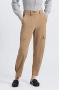 Derek Lam 10 Crosby Elian Tropical Stretch Pants
