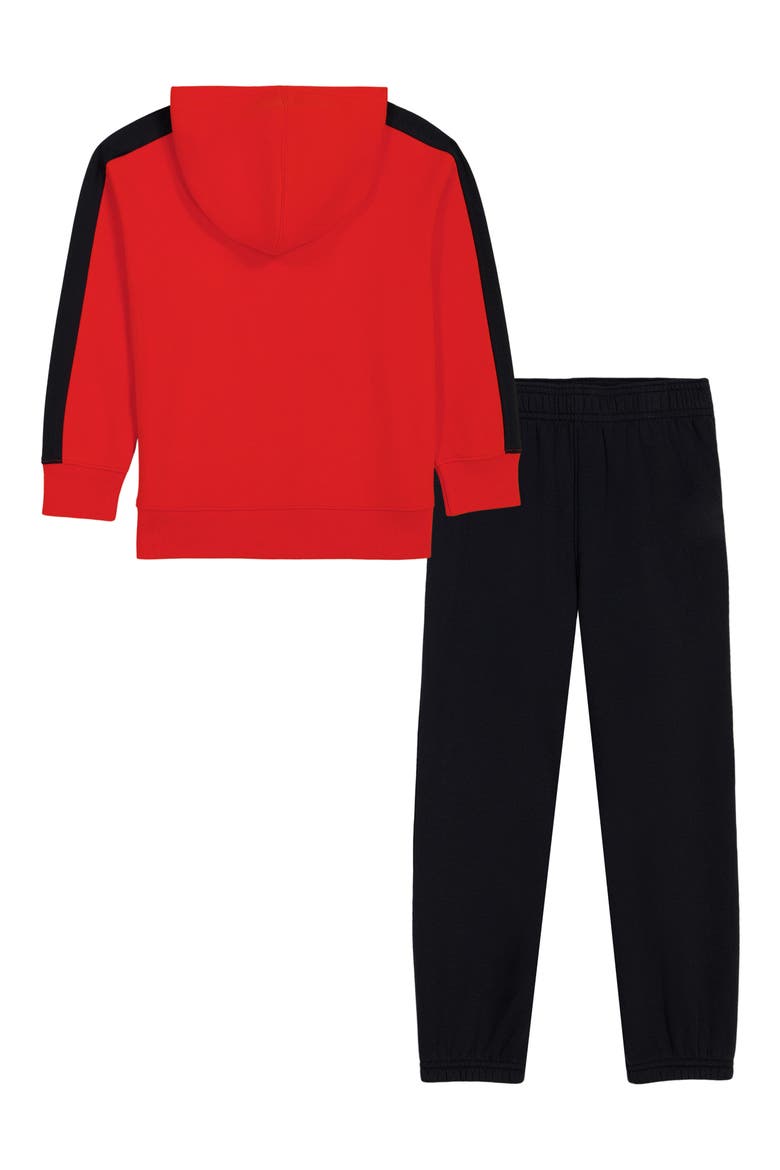Kids' Rival Hoodie Set, Alternate, color, ANTHEM RED