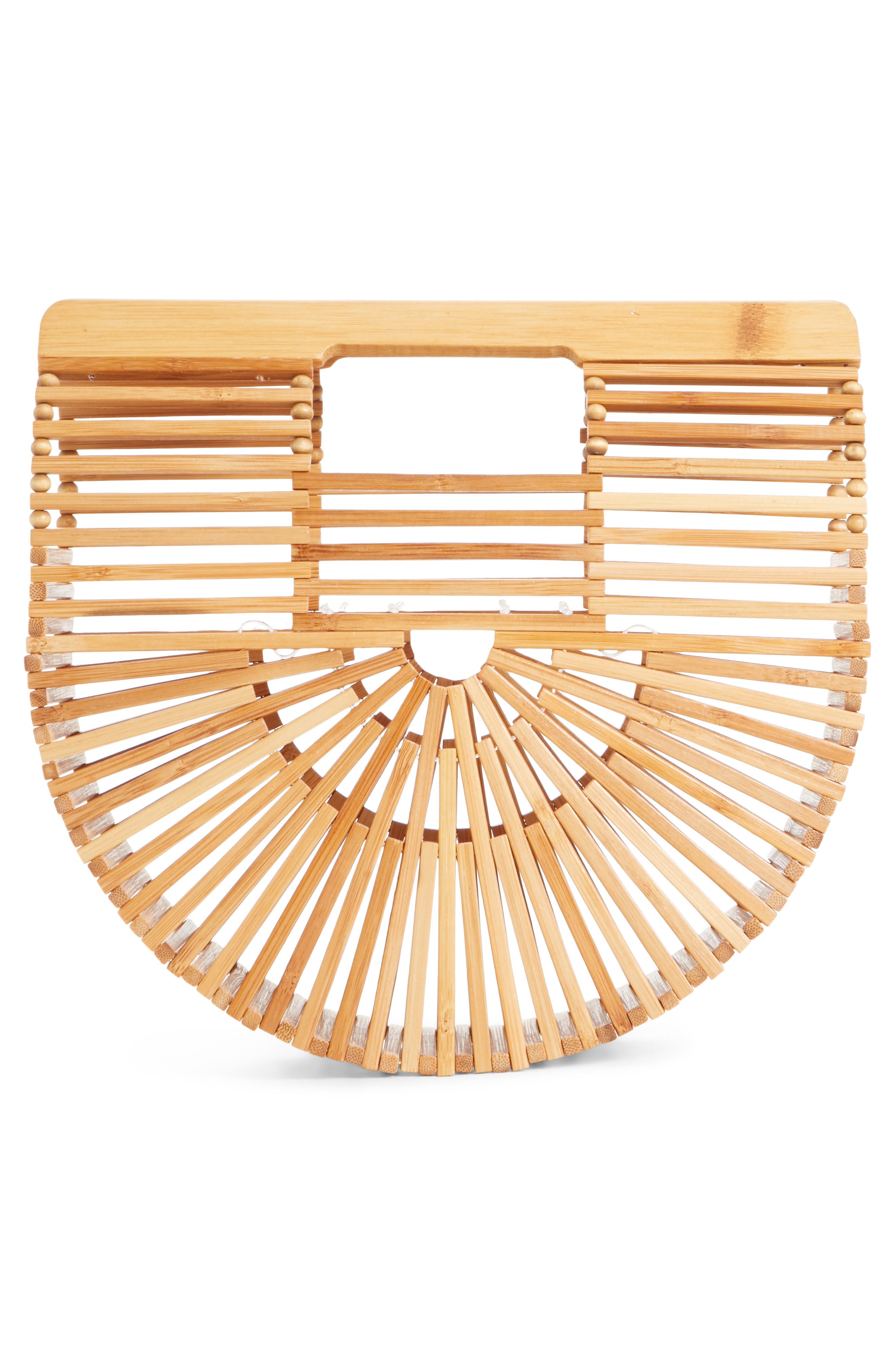 Mini Ark Handbag, Alternate, color, NATURAL