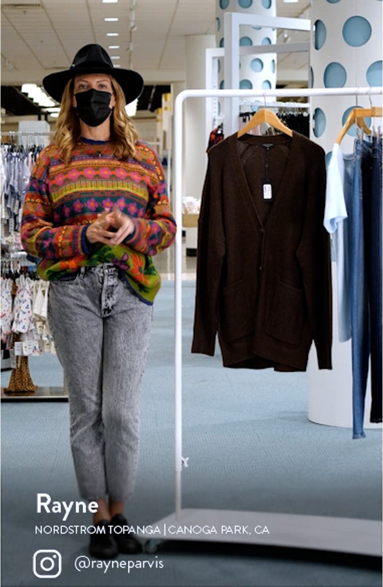 Selah Merino Wool Cardigan, sales video thumbnail