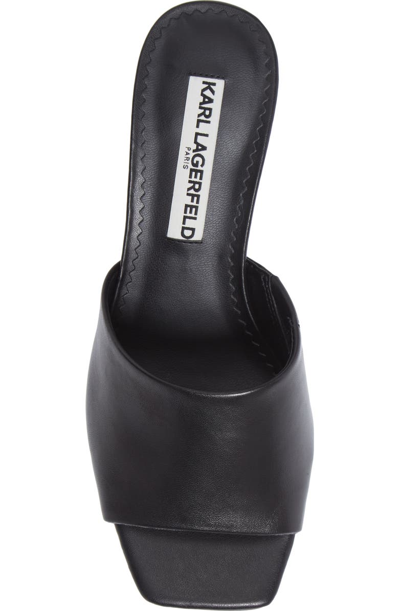 KARL LAGERFELD PARIS Macaria Slide Sandal, Alternate, color,