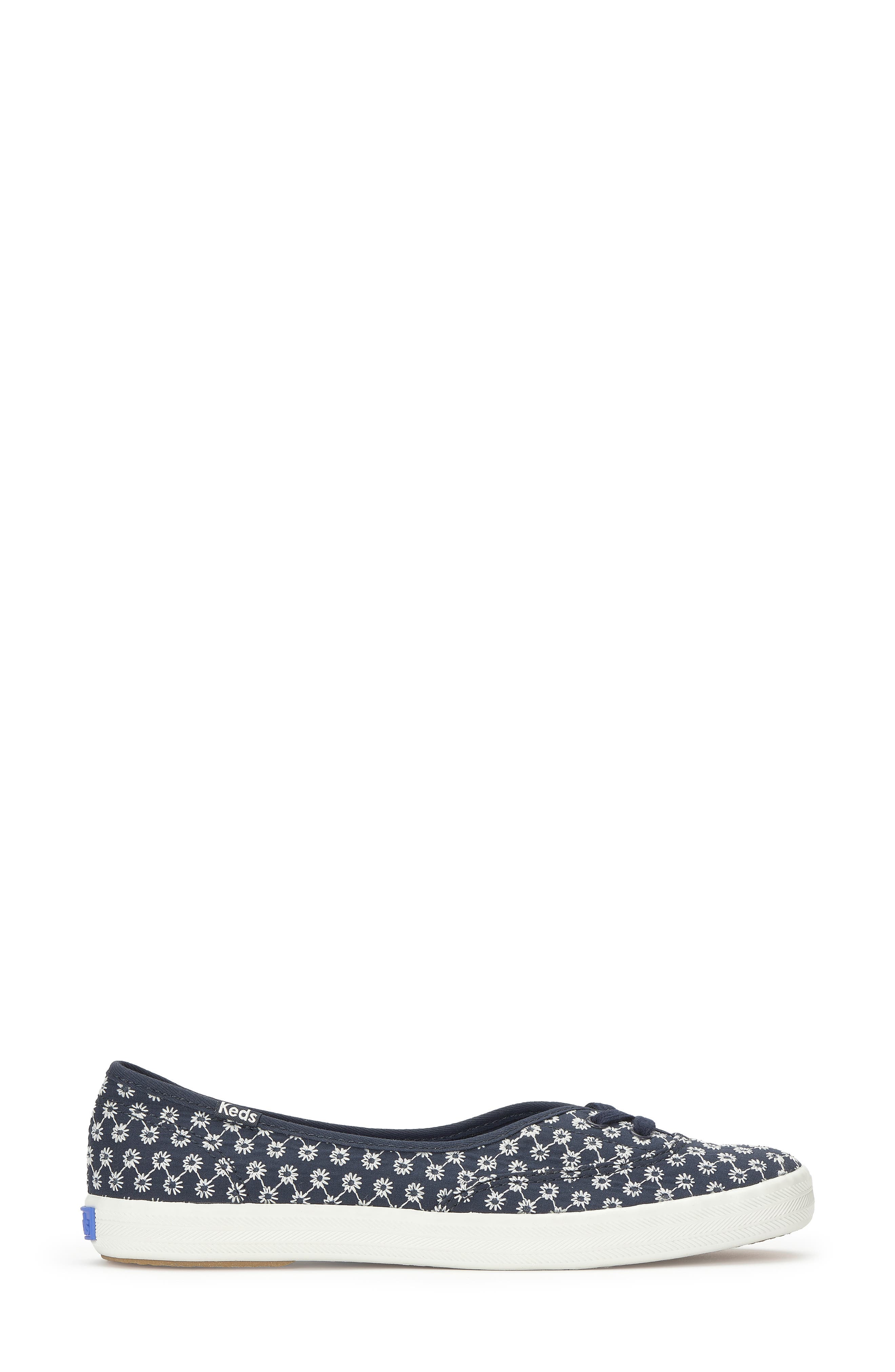 Champion Mini Slip-On Sneaker, Alternate, color, NAVY BLAZER DAISEY