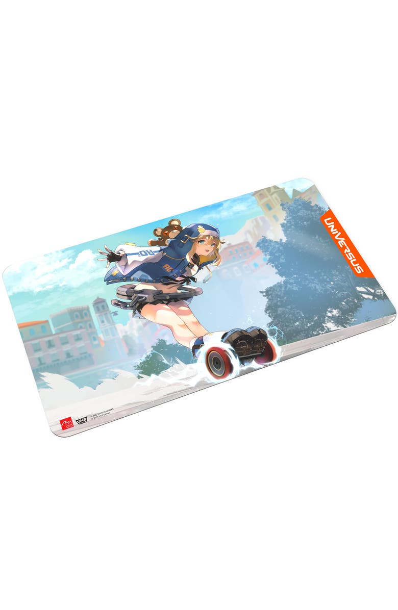 UniVersus GUILTY GEAR, STRIVE, Playmat, Bridget - 24x14 Inch Neoprene Mat, Alternate, color, Multicolored