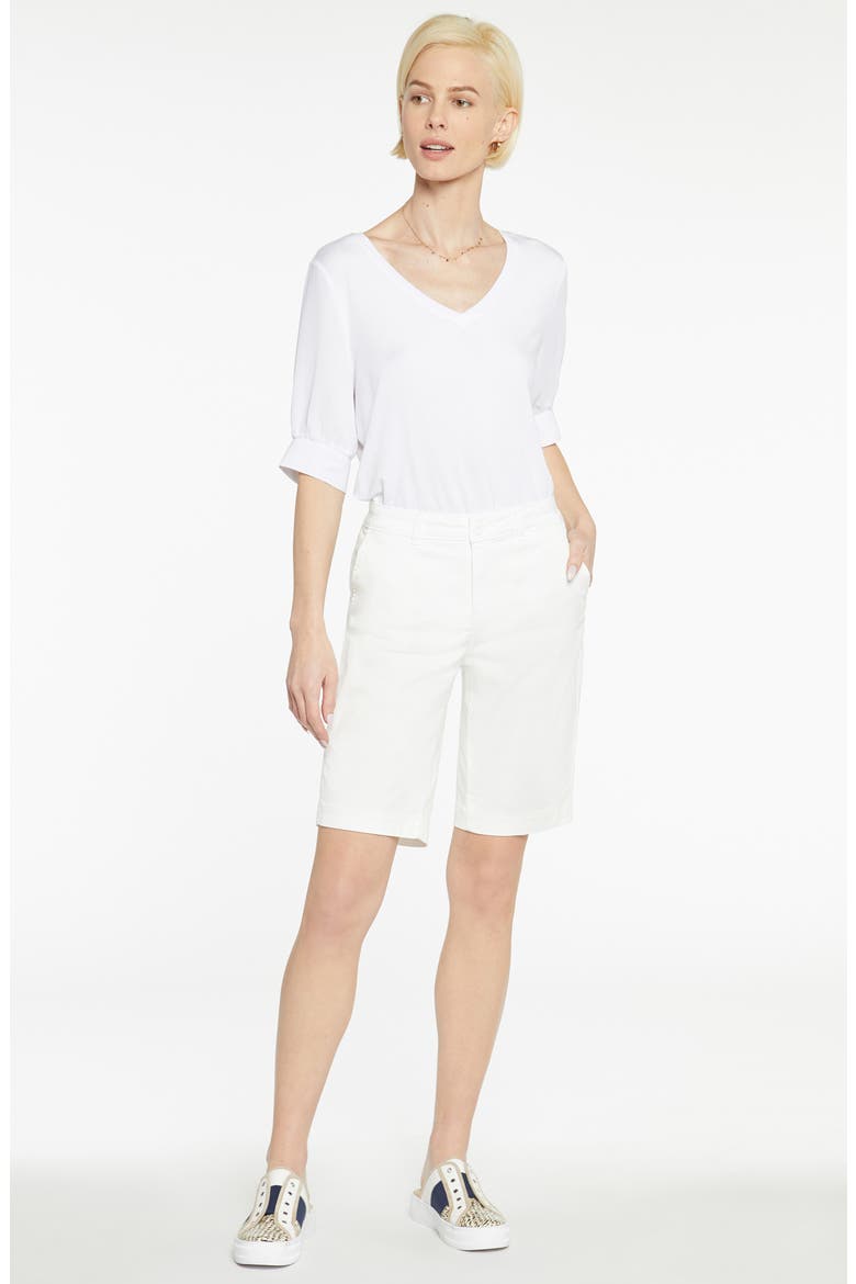 Bermuda Shorts, Alternate, color, OPTIC WHITE