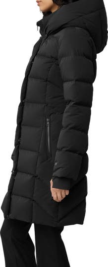 Soia Kyo Sonny Water Repellent 700 Fill Power Down Coat Nordstrom