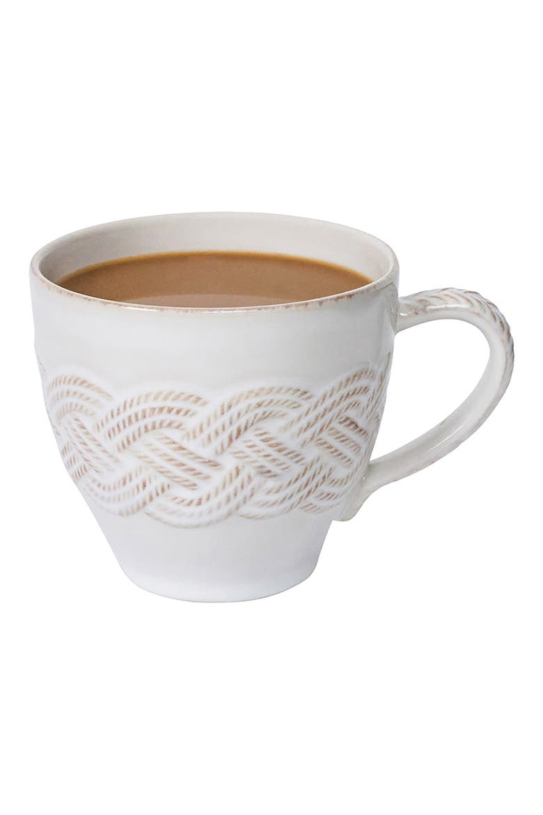Le Panier Mystic Knot Mug, Alternate, color, WHITEWASH