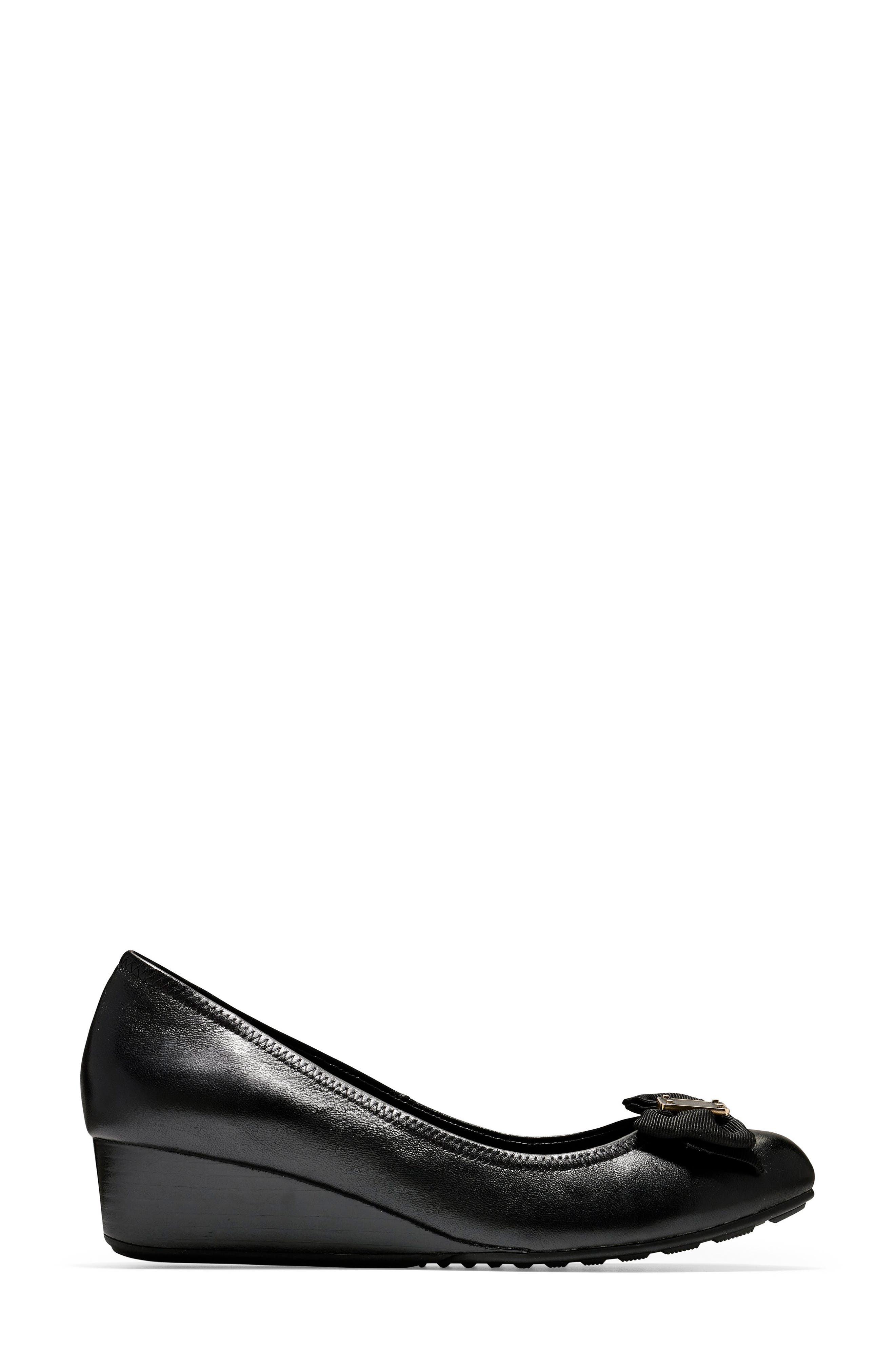 Cole Haan Tali Soft Bow Pump, Alternate, color, 