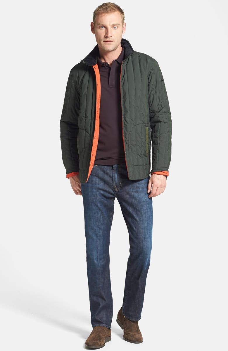 AG 'Graduate' Tailored Fit Straight Leg Jeans, Alternate, color, 