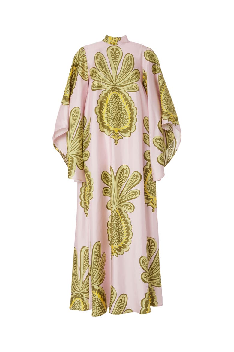 Magnifico Dress Big Pineapple Pink, Alternate, color, Big Pineapple Pink