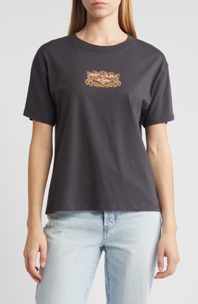 Rip Curl Vacation Relaxed Fit Graphic T-Shirt, Main, color, 