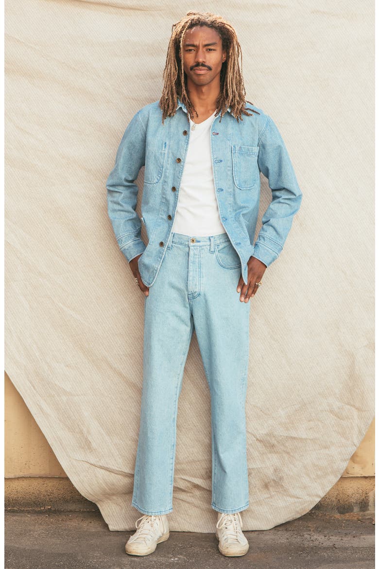 329A Jeans, Alternate, color, SKY BLUE