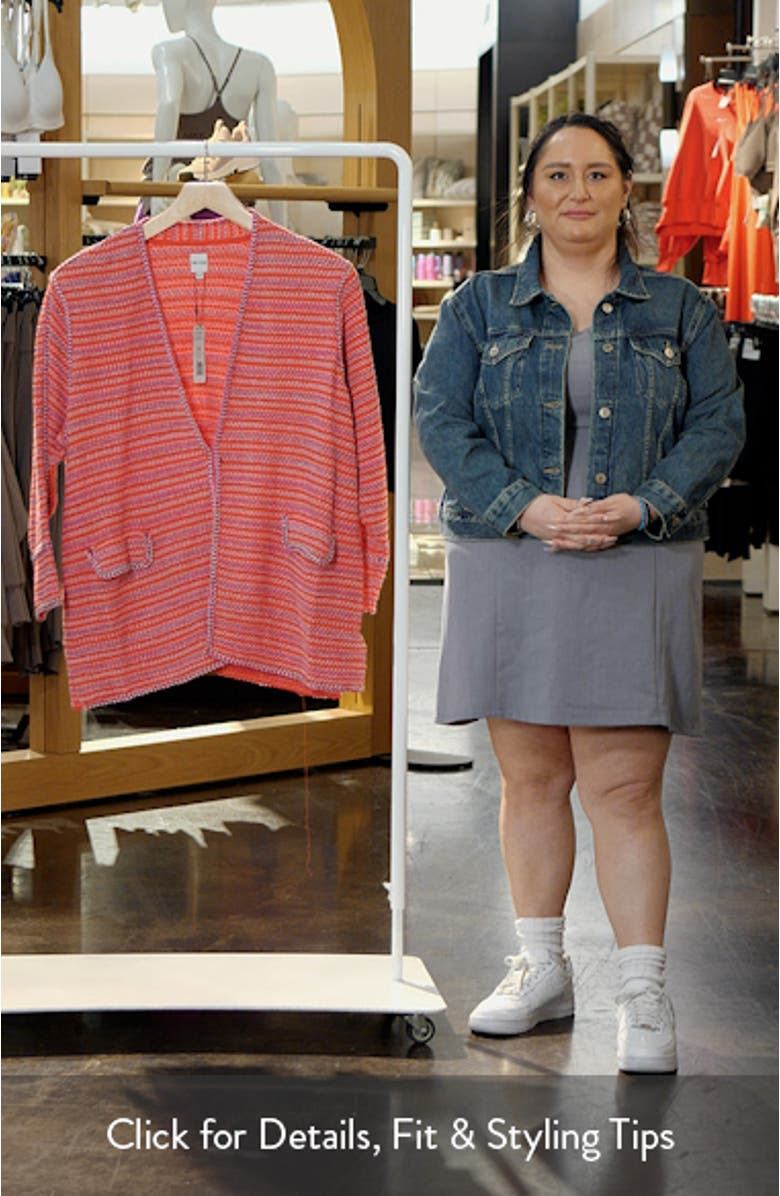 Heat Clash Cardigan, sales video thumbnail