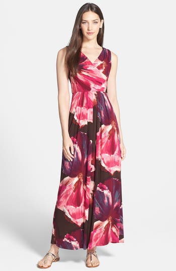 Donna Ricco JERSEY MAXI DRESS | Nordstrom