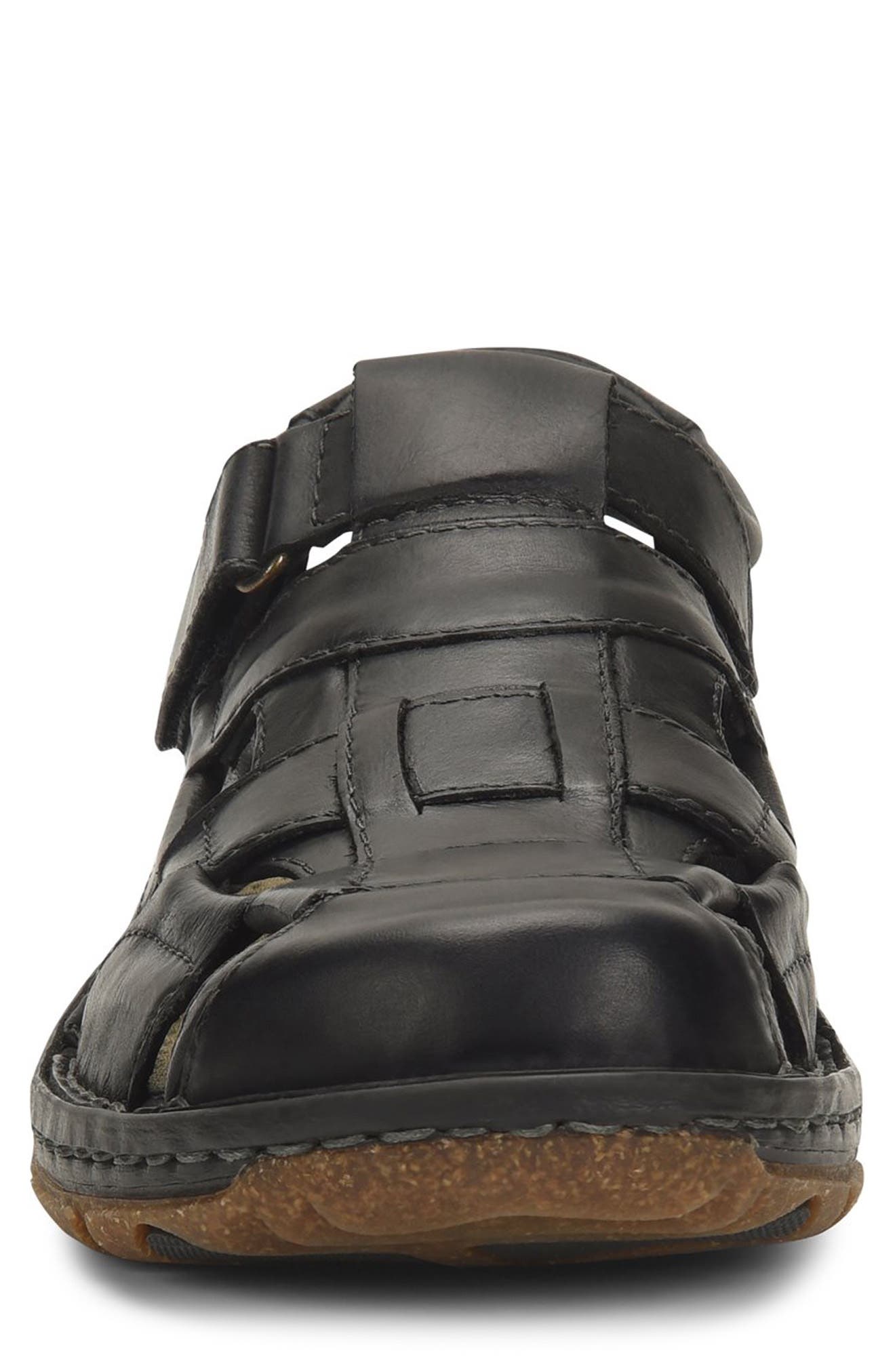 Børn Cabot III Sandal, Alternate, color, Black