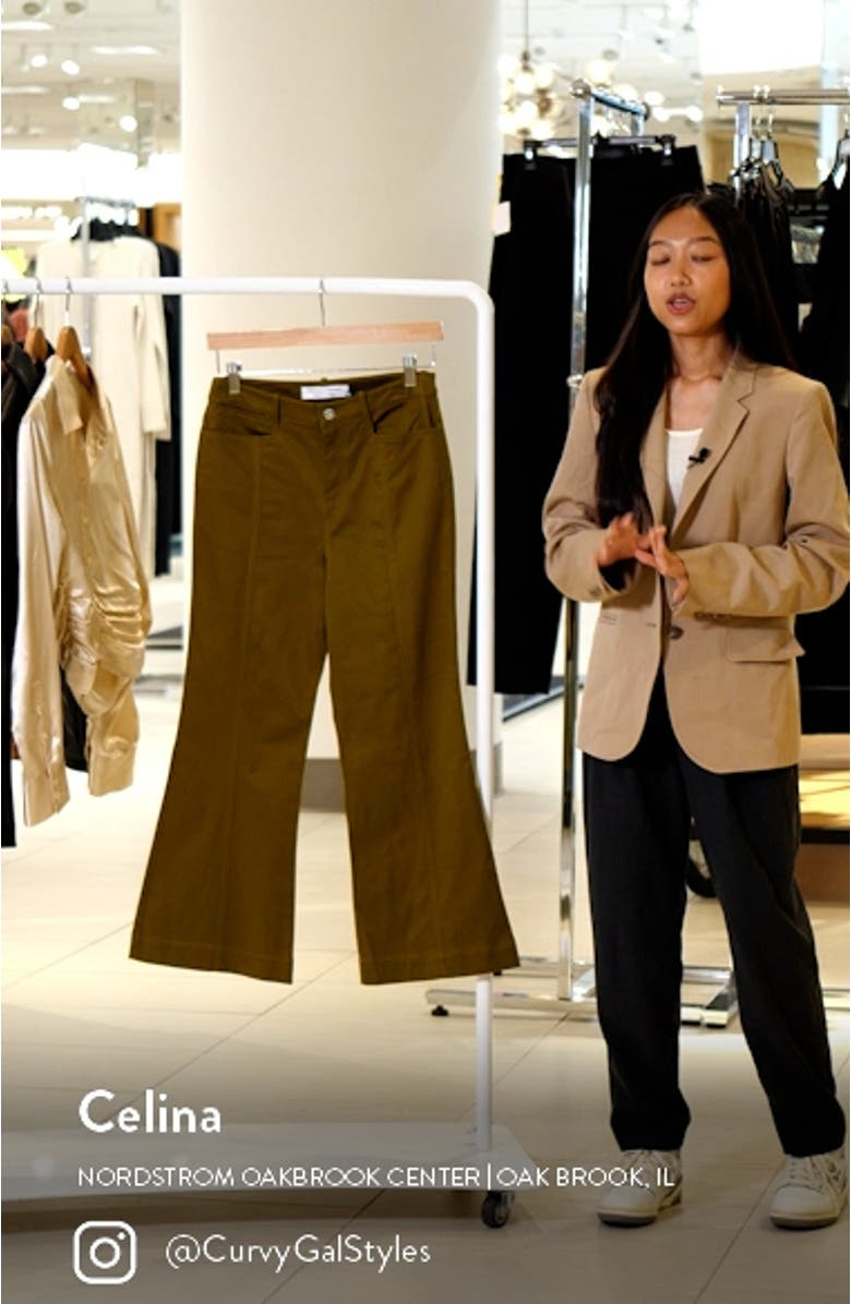 Stretch Twill Crop Pants, sales video thumbnail