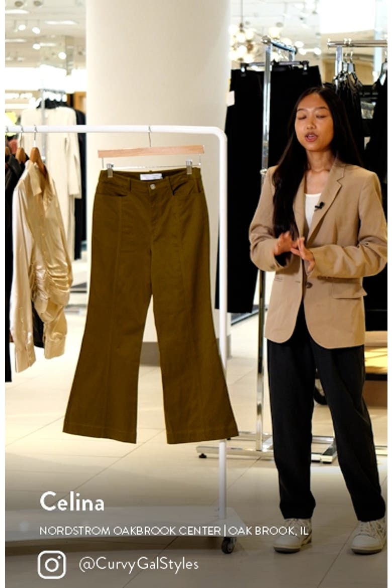 Stretch Twill Crop Pants video