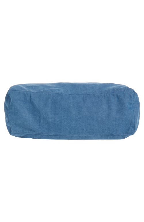 Barbour Emily Cotton Canvas Tote In Denim