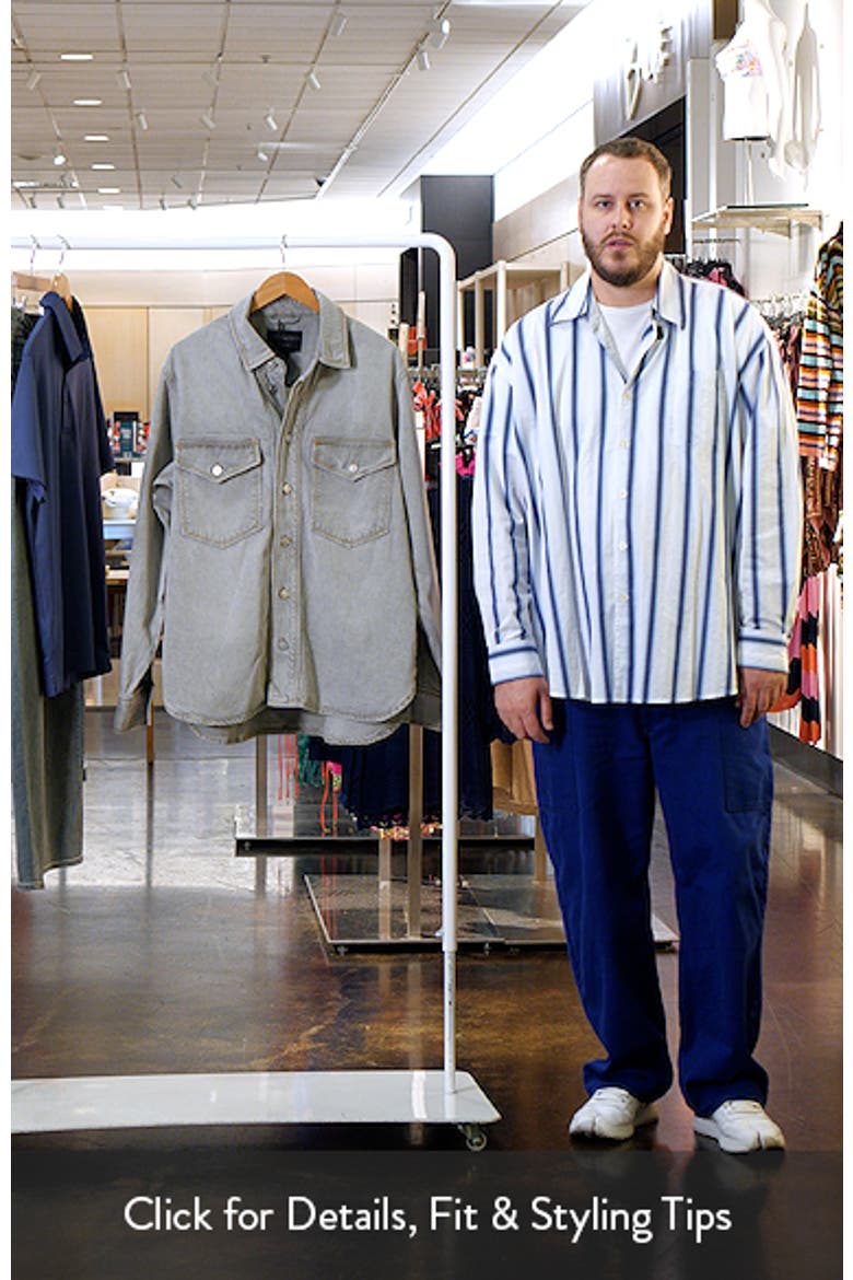 Albin Denim Button-Up Shirt video