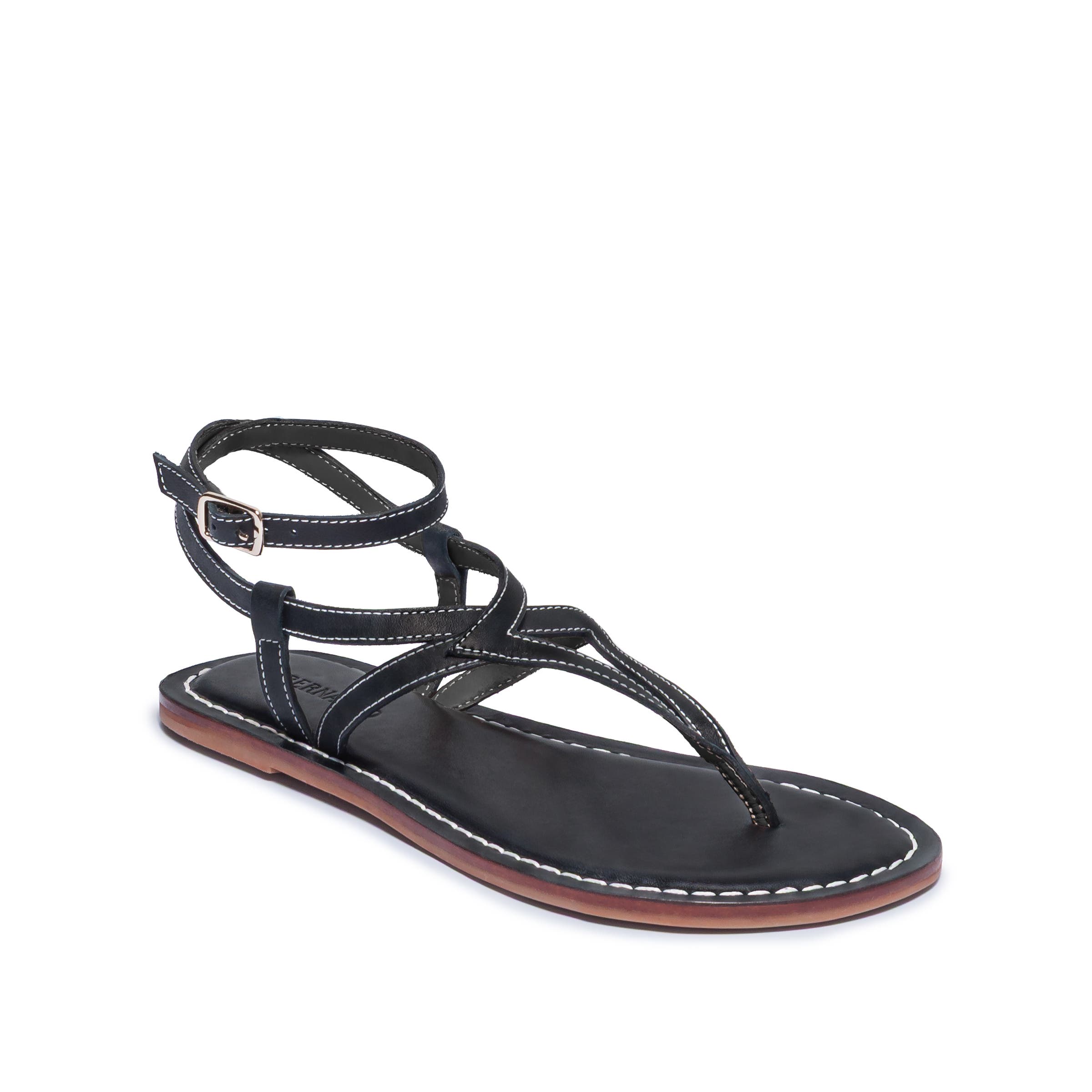 Bernardo Footwear Mallorie Thong Sandal, Alternate, color, Black