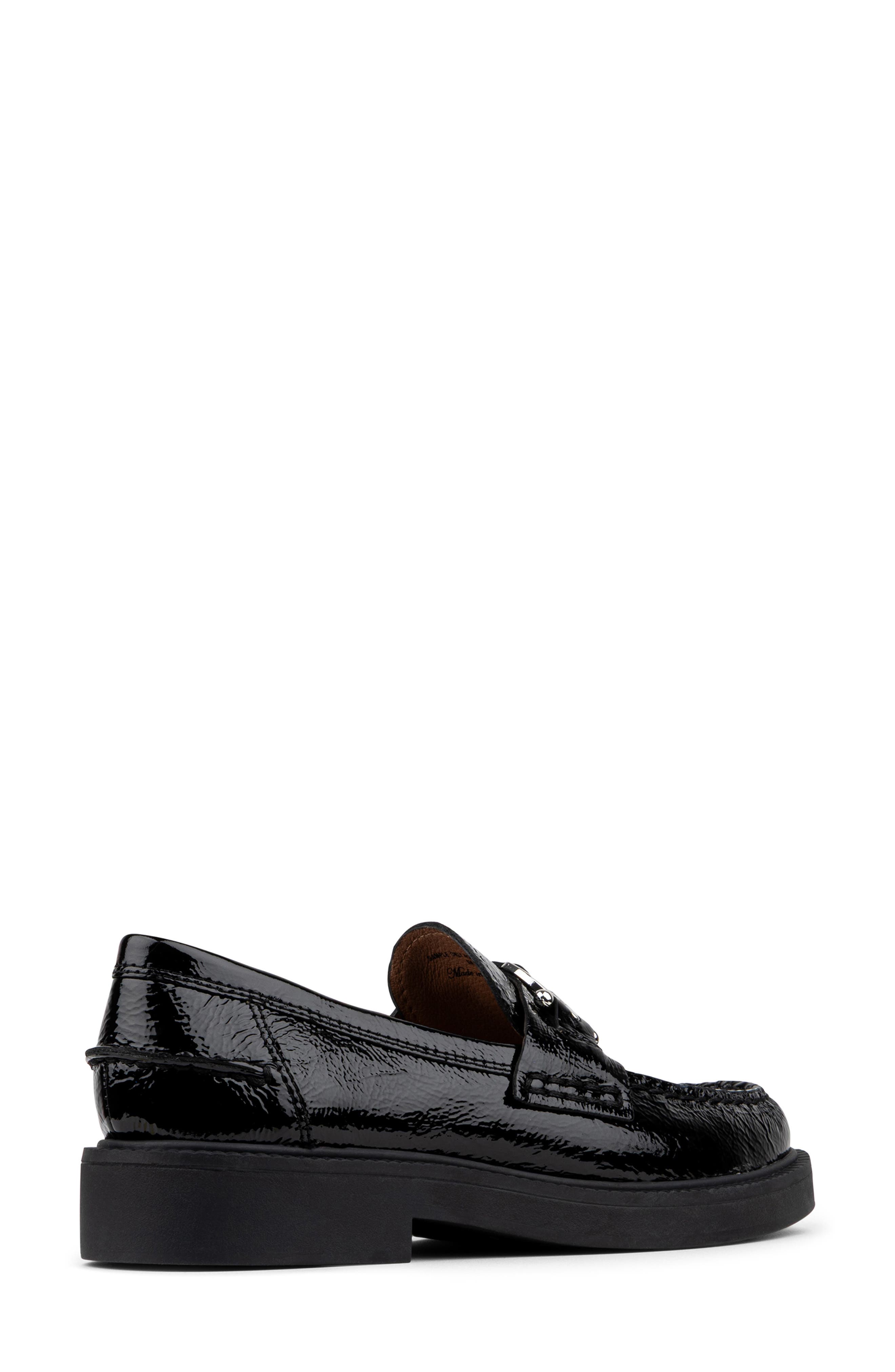 Donald Pliner Galilee Bit Loafer, Alternate, color, Black