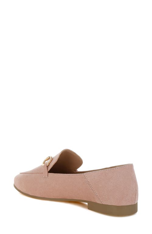 London Rag Noltas Bit Loafer In Pink