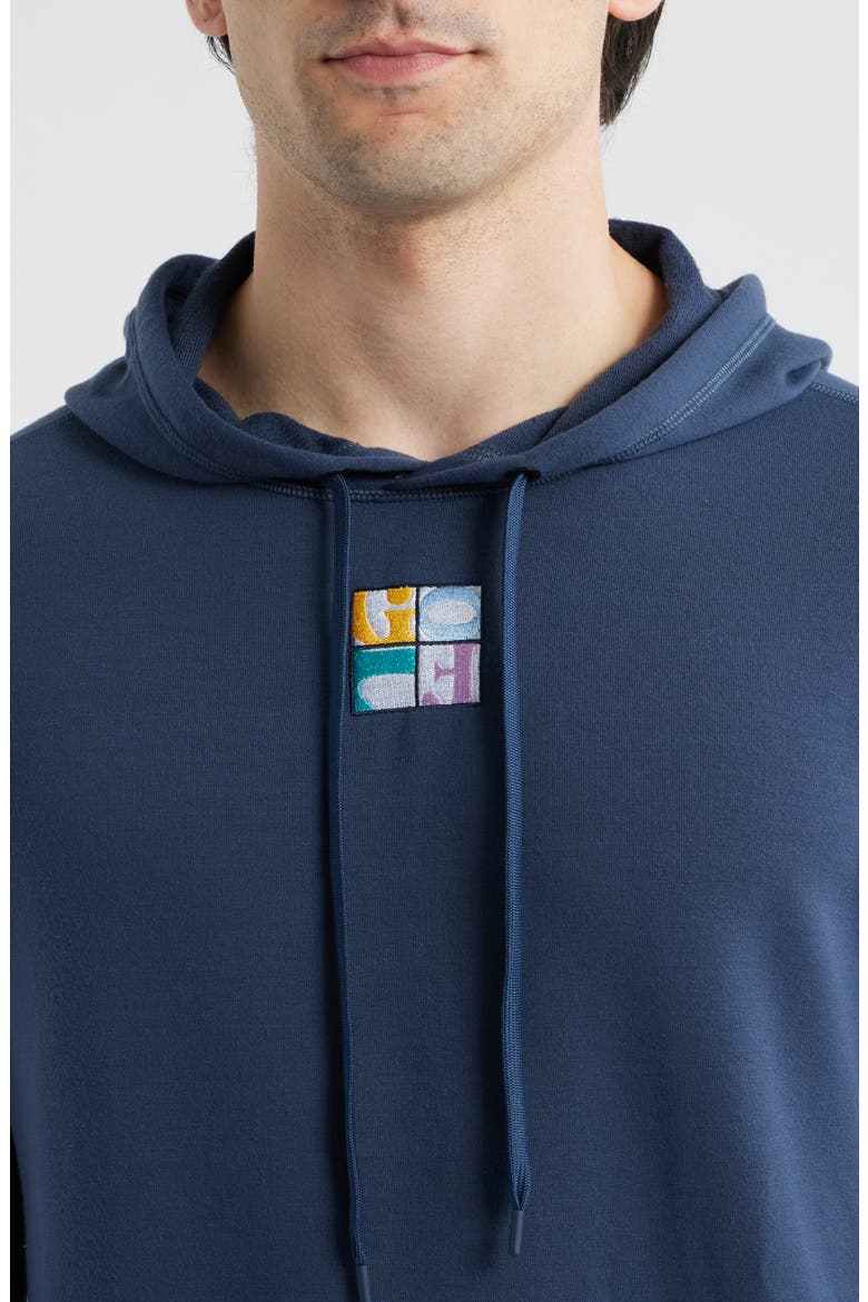 Hough Performance Golf Hoodie, Alternate, color, NAVY