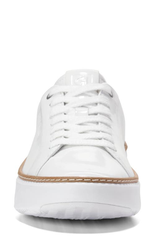Cole Haan Grandpro Topspin Sneaker In White