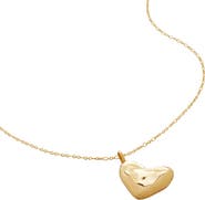 Monica Vinader Heart Locket Pendant Necklace