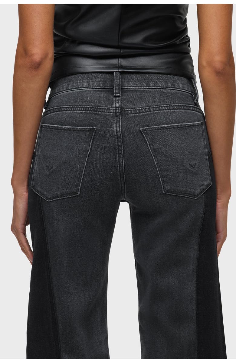 Hudson Jeans Lexi Seamed Wide Leg, Alternate, color, Double Side