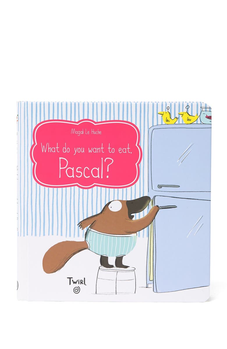 Chronicle Books What Do You Want To Eat Pascal Book, Main, color,