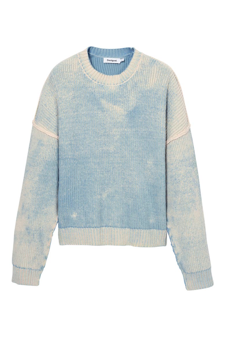 Vancouver Crewneck Sweater, Alternate, color, BLUE