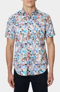 Robert Graham Abstract Print Button-Up Shirt