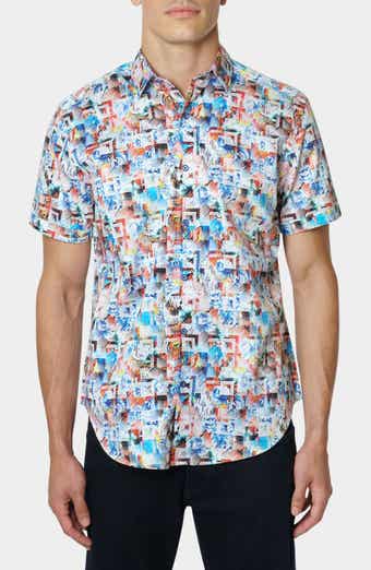 Robert Graham Abstract Print Button-Up Shirt