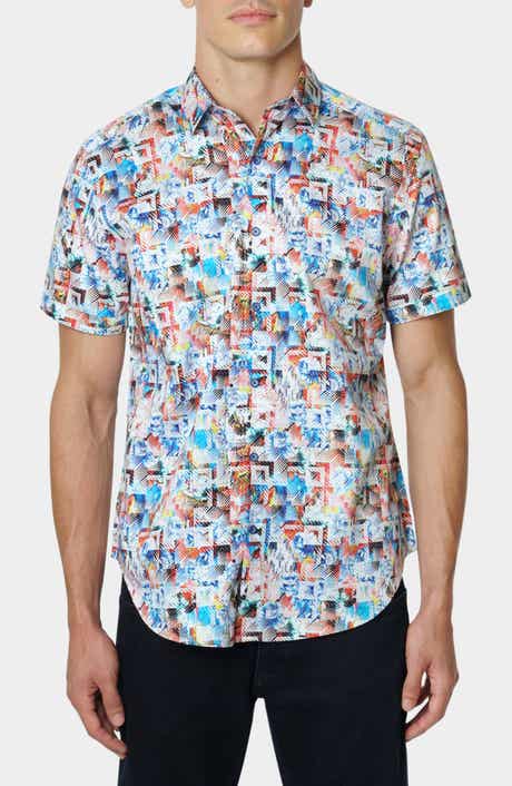 Robert Graham Abstract Print Button-Up Shirt