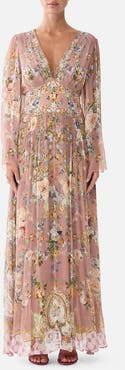 Camilla Flared Sleeve Dress