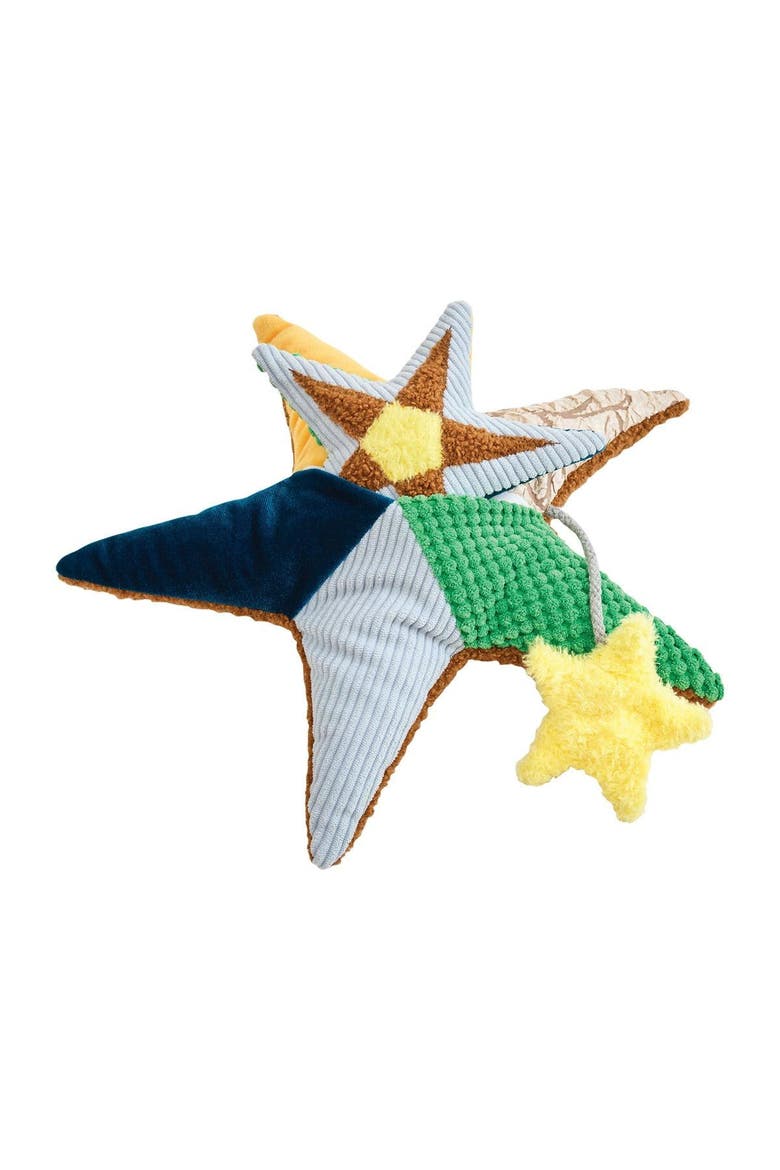 Plush Sea Stars - Set of 2, Alternate, color, Multicolored