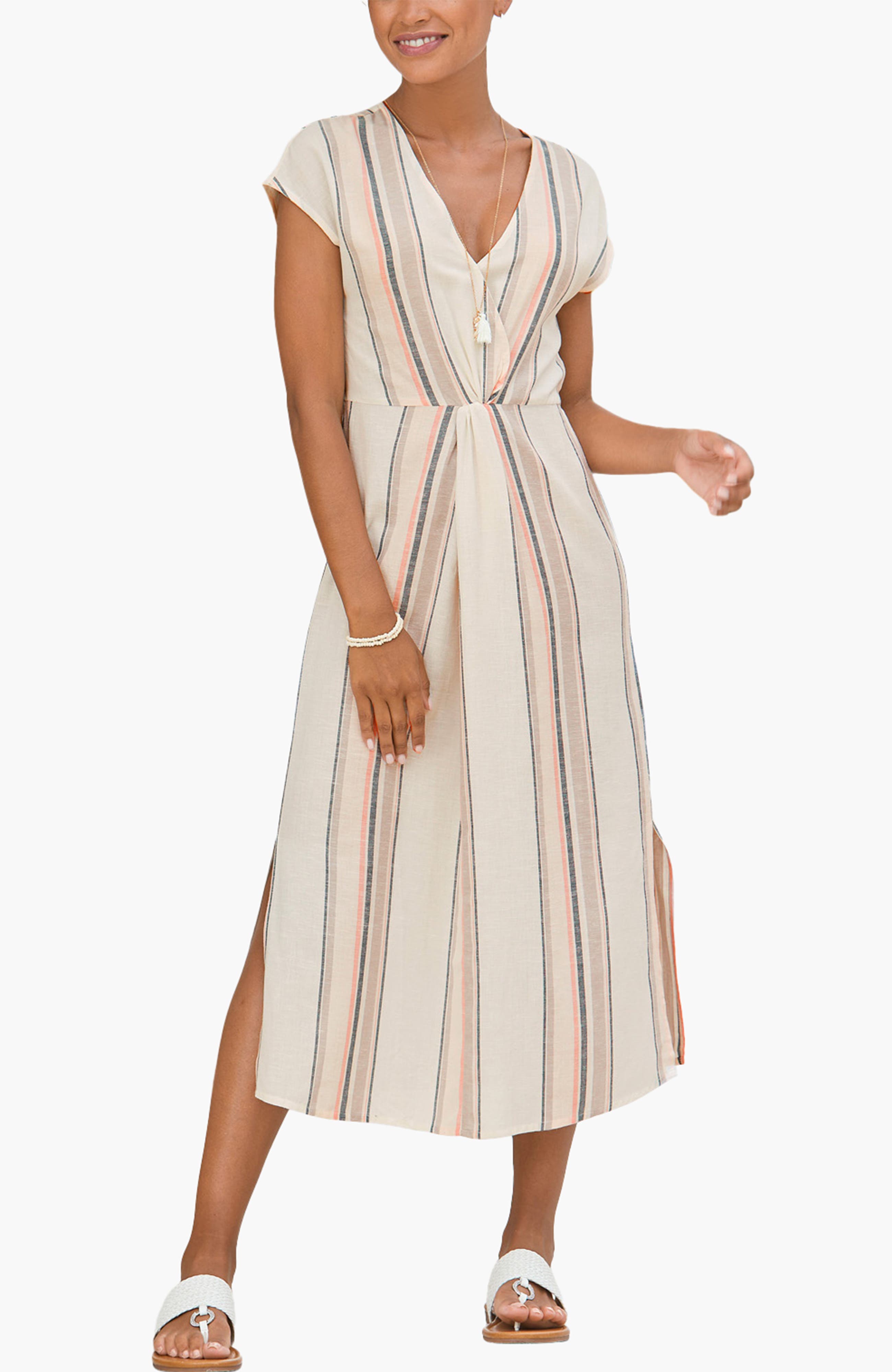 selected Multi Striped