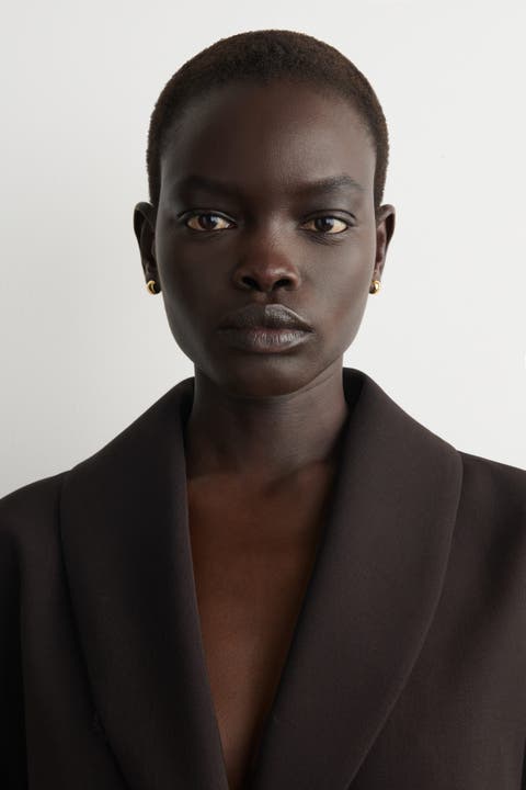 Mini Half-Hoop Earrings