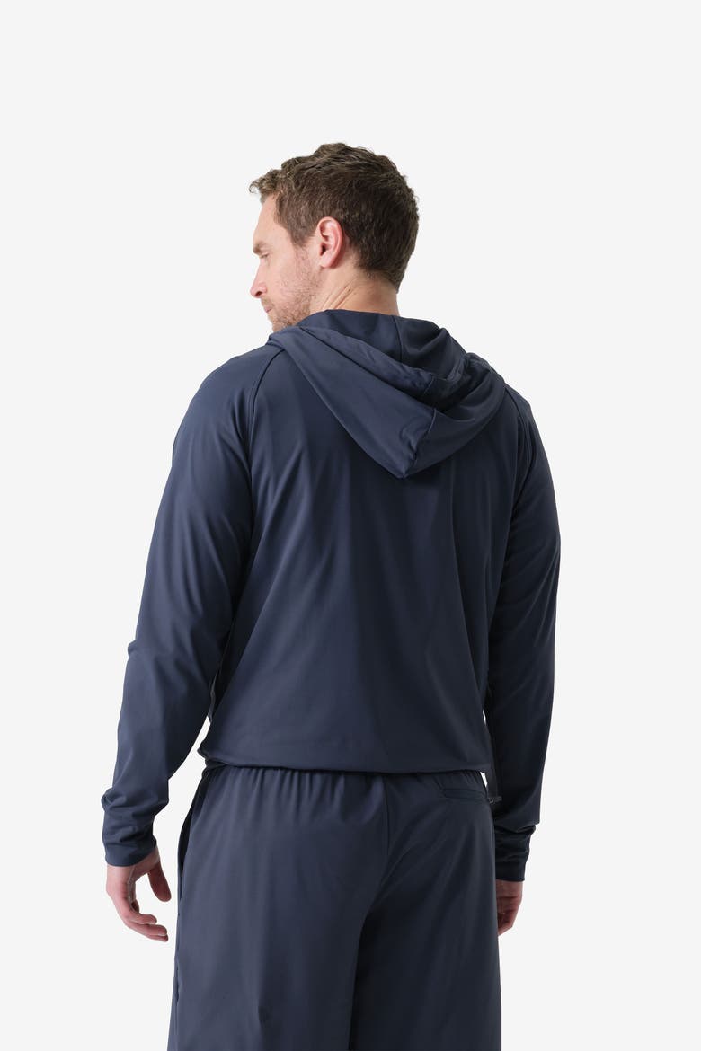 Men's Everyday Full Zip Hoodie, Alternate, color, Arctic Blue
