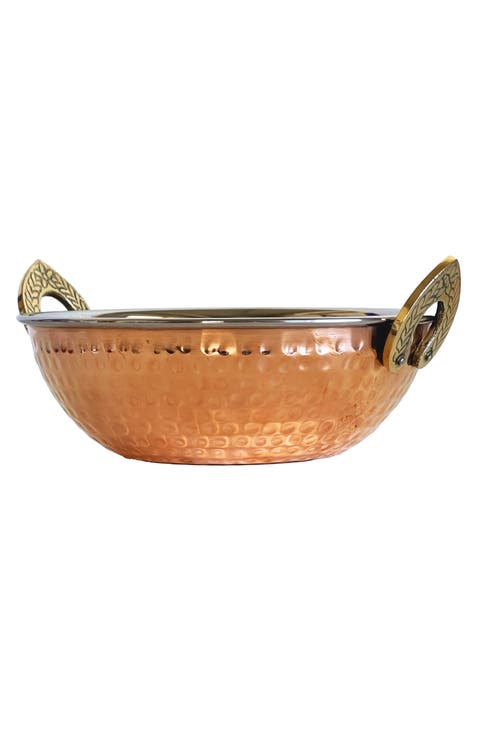 Handi Serving Bowl - Copper Double Walled