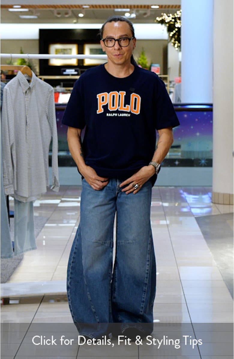 Logo Graphic T-Shirt, sales video thumbnail